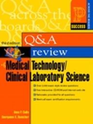 Prentice Hall Health's Q & A Review of Medical Technology/Clinical Laboratory Science by Anna P. Ciulla (2001, Illustrated, Package)