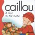 Book: Caillou a Visit to the Doctor - Joceline Sanschagrin