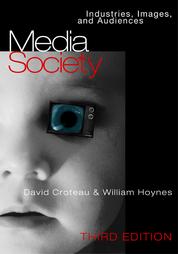 Media, Society by David Croteau, William Hoynes (2002, Paperback, Illustrated)