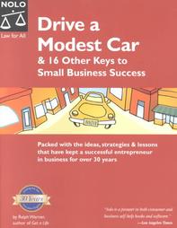 Drive a Modest Car by Ralph E. Warner, Ralph Warner (2002, Paperback, Illustrated)