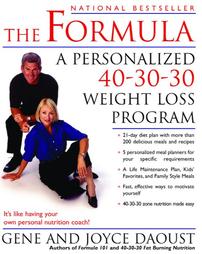 The Formula by Gene Daoust, Joyce Daoust (2002, Paperback)