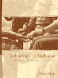 Technology for Inclusion by Mary Male (2002, Paperback, Illustrated)