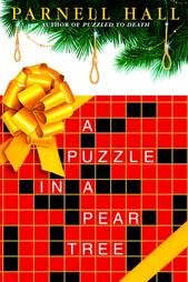 A Puzzle in a Pear Tree by Parnell Hall (2002, Hardcover)