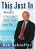 Book: This Just in - Bob Schieffer