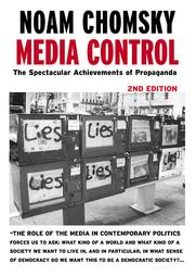 Media Control by Noam Chomsky (2002, Paperback, Subsequent Edition)