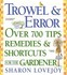 Book: Trowel & Error Sharon Lovejoy, Paperback