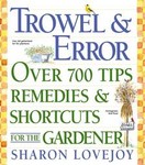 Trowel & Error by Sharon Lovejoy (2002, Paperback, Illustrated)