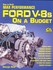 Book: How to Build Max Performance Ford V-8S on a Budget George Reid, Paperback