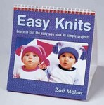 Easy Knits by Zoe Mellor (2003, Paperback, Spiral)