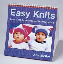 Easy Knits by Zoe Mellor (2003)