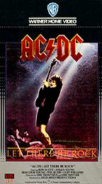 AC/DC - Let There Be Rock (VHS, 2000)