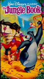 The Jungle Book (VHS, 1991)