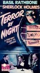 Sherlock Holmes in Terror by Night (VHS, DOUBLE FEATURE)