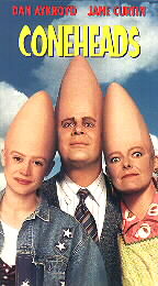 Coneheads (VHS, 1994)