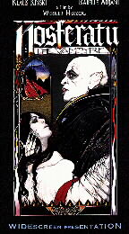 Nosferatu: The Vampyre (VHS, 1999, Limited Edition)