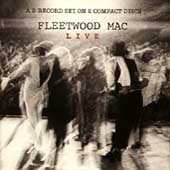 Fleetwood Mac Live by Fleetwood Mac (CD, Aug-1988, 2 Discs, Warner Bros. Records Record Label)