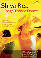 Shiva Rea - Yoga Trance Dance (2006, DVD)