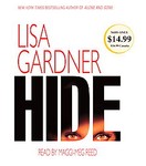 Hide by Lisa Gardner (2008, Abridged, Compact Disc)