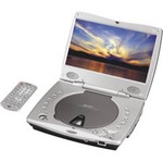 GPX PDL805 8.5 in. Portable DVD Player