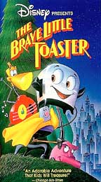 The Brave Little Toaster (VHS, 1991)