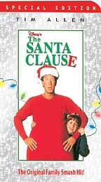 The Santa Clause (VHS, 2002, Special Edition)