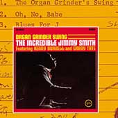 Jimmy Smith - Organ Grinder Swing (CD 1986)