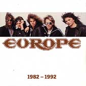 1982-1992 by Europe (CD, Sep-1995, Epic USA)