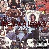 Various Artists - The NWA Legacy Vol.1 1988-1988 [PA] (CD 1999)