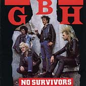 G.B.H. - No Survivors (CD 1993)