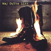 Various Artists - Way Outta Line (Line Dance Competition) (CD 1997)
