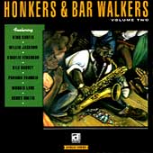 Various Artists - Honkers And Bar Walkers Vol.2 (CD 1997)