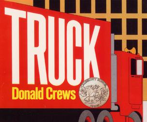 Truck by Donald Crews (1997, Hardcover, Board)