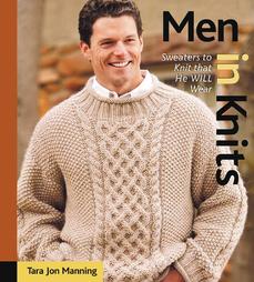 Men in Knits by Tara Jon Manning (2003, Paperback)