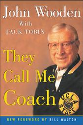 They Call Me Coach by Jack Tobin, John R. Wooden (2003, Paperback, Reprint)