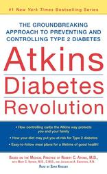 Atkins Diabetes Revolution by Jacqueline A. Eberstein, Mary C. Vernon, Robert C. Atkins M.D. (2004, Abridged, Audio Cassette)