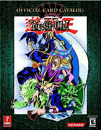 Yu-gi-oh! Trading Card Game Official Card Catalog by Prima Temp Authors (2005)