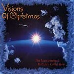 Visions of Christmas: An Instrumental Holiday Collection by Various Artists (Cassette, Aug-1997, Rhino Records USA)