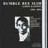 Bumble Bee Slim (1931-1937) by Bumble Bee Slim (CD, Story Of Blues)