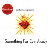 Something For Everybody * by Baz Luhrmann (CD, Mar-1998, Capitol/EMI Records)