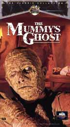 The Mummy's Ghost (VHS, 1993)