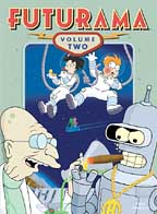 Futurama - Volume 2 (DVD, 2009, 4-Disc Box Set; iTunes Sampler)