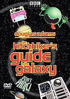 The Hitchhiker's Guide to the Galaxy (2002, DVD)