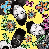 3 Feet High and Rising by De La Soul (CD, Mar-2001, Universal Records)