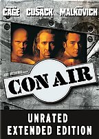Con Air (DVD, 2006, Unrated Extended Cut)