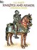 Book: Knights and Armor Coloring Book A. G. Smith, Softcover