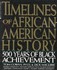 Book: Timelines of African-American History - Thomas Dale Cowan