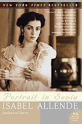 Portrait in Sepia by Isabel Allende (2006, Paperback, Reissue)