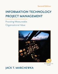 Information Technology Project Management by Jack T. Marchewka (2006, Package)