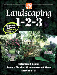 Landscaping 1-2-3 (2001, Hardcover, Illustrated)