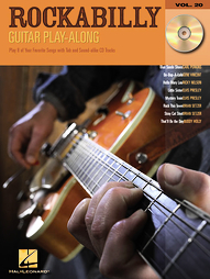 Rockabilly Guitar Play Along by Hal Leonard Coporation (2004, Paperback)